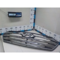 Решетка радиатора Hyundai-Kia Santa Fe (DM) (2012 - 2018) 863502W060