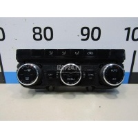 Блок управления климатической установкой VAG Octavia (A7) (2013 - 2020) 5E0907044BAYMS