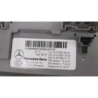 Блок SAM MERCEDES-BENZ E-CLASS W213 01/2016 - 2018 A2139005622