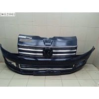 Бампер передний VAG Transporter T6 2015- Volkswagen 7E5807221D,7E5807221