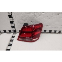 Фонарь задний правый наружный Mercedes Benz GLK-Klasse X204 Restail LED