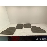 Коврики в салон Skoda Fabia 2 2010 5J1061550,5J0862452,5J0862451,5J1862435