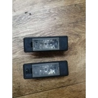 Подсветка номера Citroen C4 Picasso 1 2006