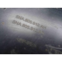 Защита арок передняя правая (подкрылок) Volkswagen Tiguan II (2016—2020) 2019 5NA805912AH, 5NA805912AD