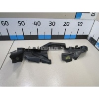 Воздуховод радиатора правый VAG A3 [8V] (2013 - 2020) 8V0121284