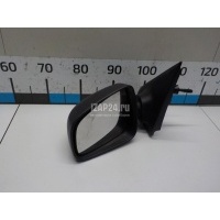 Зеркало левое механическое Renault Sandero 2014 963020587R