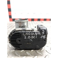 Заслонка дроссельная Renault Laguna 2009 8200330810e,H8200330812