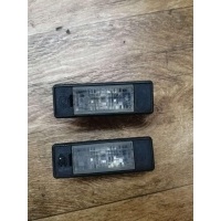 подсветка номера Peugeot 407 2006