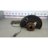 Ступица передняя левая VOLKSWAGEN TOUAREG (2003-2011) 2004 7L0407257A, 7L0501655B