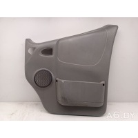 Обшивка двери передней правой (дверная карта) Renault Trafic 2 2006 91165802,7700313075