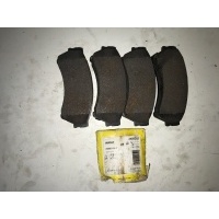 тормозные колодки Mazda 6 GH 2007 - 2012 2458202, GSYD3328Z, GSYD3328Z9C, GSYD3323Z