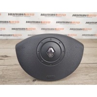 Подушка безопасности в руль Renault Kangoo 2 2012 8200893585, 8200893585, 8200454891