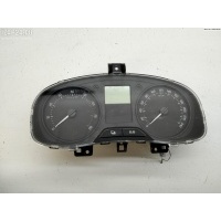 Щиток приборный (панель приборов) Skoda Fabia mk2 (5J) 2012 5J0920801H