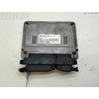 Блок управления двигателем (ДВС) Skoda Fabia mk2 (5J) 2009 03D906023N