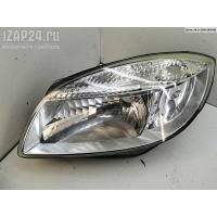 Фара левая Skoda Fabia mk2 (5J) 2009 5J1941015