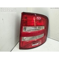 Фонарь задний левый Skoda Fabia mk1 (6Y) 2003 6Y9945112B