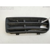 Решетка (заглушка) в бампер Перед. Лев. Volkswagen Golf-4 2003 1J0853665B