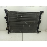 Радиатор основной Renault Scenic II (2003-2009) 2005 8200115541