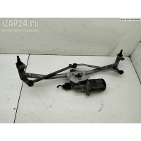 Механизм стеклоочистителя переднего (трапеция дворников) Volkswagen Golf-4 2001 1J0955325A