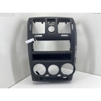 Консоль салона (центральная часть) Hyundai Getz 2008 84740-1C550