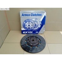 Диск сцепления ARMM Forward FSR90 Isuzu,Diesel Condor Nissan ISD036Y,ISD036US,1-31240-949-1,1312409491,IS-04,IS-72,30100Z502D,30100Z5212,30100Z5215,30100Z5263,AR350-3810