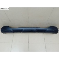Накладка бампера переднего RENAULT Sandero 2014- Renault 620720361R,620727172R