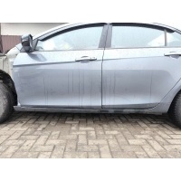 Накладка на порог Geely Emgrand 7 2020