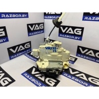 Замок двери передней левой Audi A6 Allroad C6 2008 4F1837015