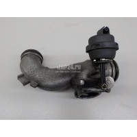 Патрубок интеркулера BMW X6 F16/F86 (2014 - 2020) 11658512394