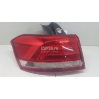 Фонарь задний наружный левый VAG Passat [B8] 2015 3G9945095D
