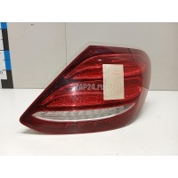 Фонарь задний правый Mercedes Benz W213 E-Klasse 2016 2139067800