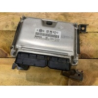 Блок управления двигателем Volkswagen Passat B5 2002 038906019HJ,0281010977