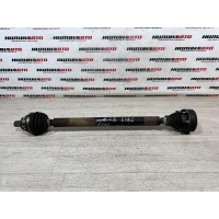 Привод (Вал приводной) AUDI A3 8P 2008 1K0407272JT, 5Q0407272BN, 1K0407272QT, 5Q0407272FG, 1K0407272SP, 1K0407272JT, 5Q0407272CC, 1K0407272NN, 1K0407272QM, 1K0407272ST, 1K0407272MP, 1K0407272HP