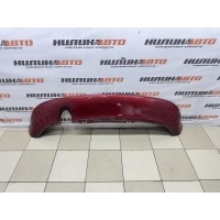 Накладка на бампер Audi A3 8P 2008 8P4807434, 8P4807434GRU