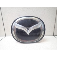 Эмблема Mazda CX 5 2017 TK7951730