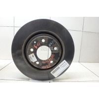 Диск тормозной передний вентилируемый Mazda CX 9 2017 TK7833251B