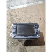 Магнитола Volkswagen Passat B6 2010 1t0035680bx, rns510