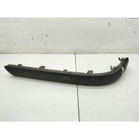 Молдинг бампера заднего Лев. Volkswagen Passat B5+ (GP) 2002 3B9807791B