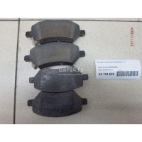 Колодки тормозные передние к-кт Chery Tiggo 8 2019 204000082AA