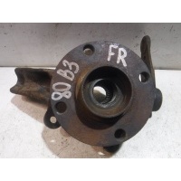 Кулак поворотный передний правый Audi 80 B3 (1986—1991) 1989 893407242R