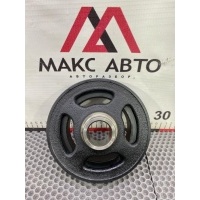 Б/У шкив коленвала Chery Tiggo 7 pro T1E 2022 F4J16B1005030, -Б/У Детали сняты с АВТОМОБИЛЯ