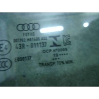 Стекло двери передней правой Audi A6 C8 (2018—2023) 2019 4K0845202