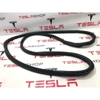 Уплотнитель багажника Tesla Model X 2019 1033038-00-B,1459233-00-D