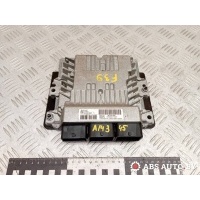 Блок управления двигателем Peugeot 5008 2011 9676761080,9666571380,S180075002K