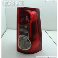 Фонарь задний правый Dacia (Renault) Logan 2005 8200864610