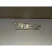 Повторитель на крыло правый белый BMW 3-serie E46 (1998 - 2005) 63136911372