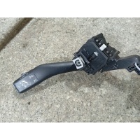 Переключатель подрулевой (стрекоза) L , С ПТФ И КРУИЗОМ. Volkswagen Tiguan 2009 1K0953513G