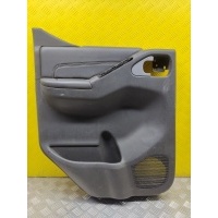 Обшивка двери задняя левая Nissan Navara (D40) 2004-2015 Пикап 2010 829015X61B