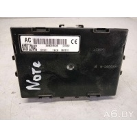Блок комфорта Nissan Note E11 2010 284B2EM03B