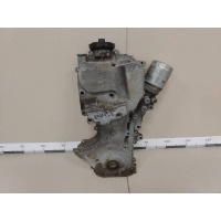 Крышка двигателя передняя Volkswagen Volkswagen Golf 6 (5K) 2009-2013 03C109210BF